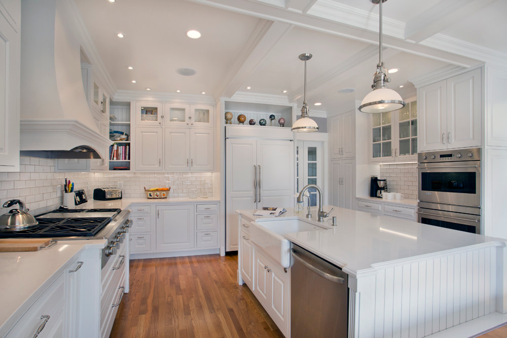 Large Size Kitchen Remodel Services